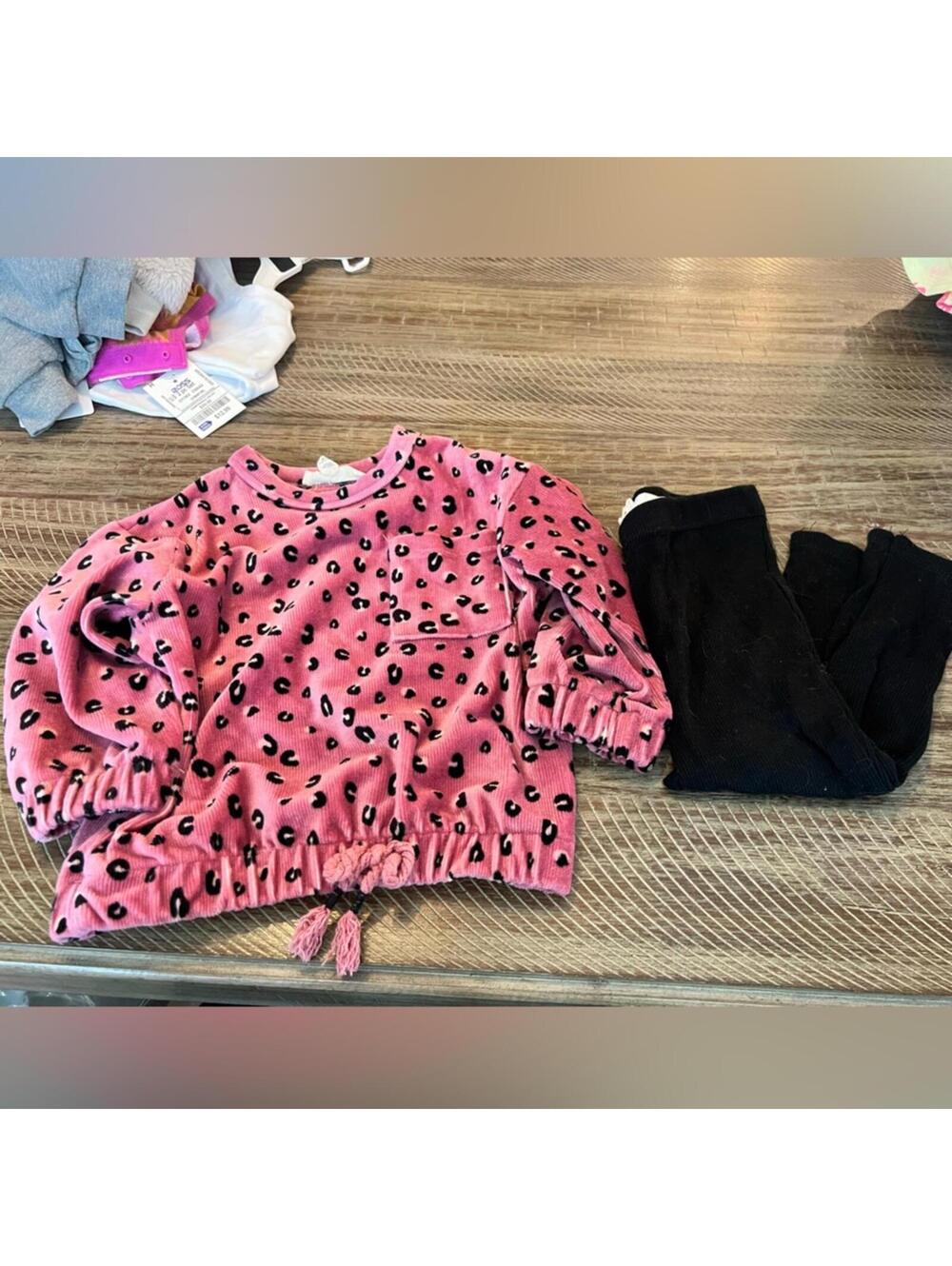Jessica Simpson babygirl 18m matching outfit